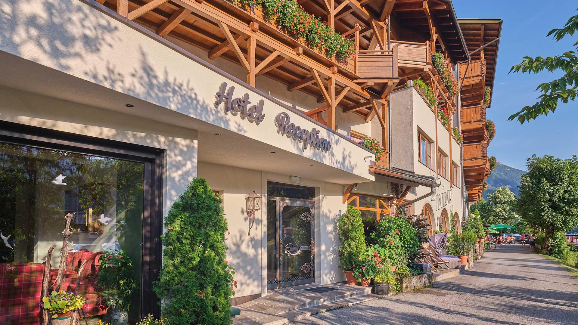 Fischerwirt Am Achensee Hotel Achenkirch Exterior photo