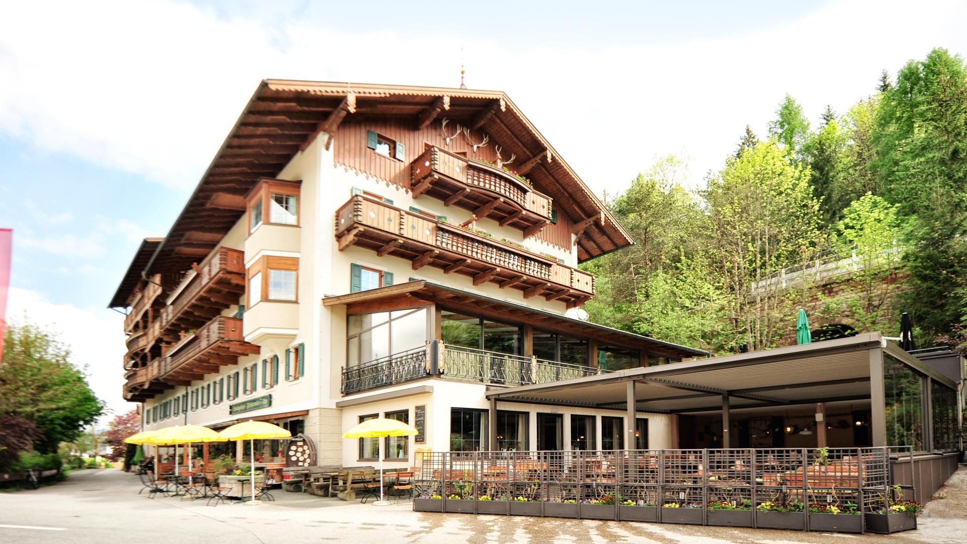 Fischerwirt Am Achensee Hotel Achenkirch Exterior photo